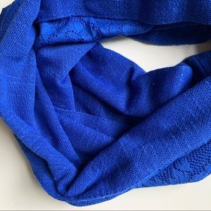 Royal Blue scarf